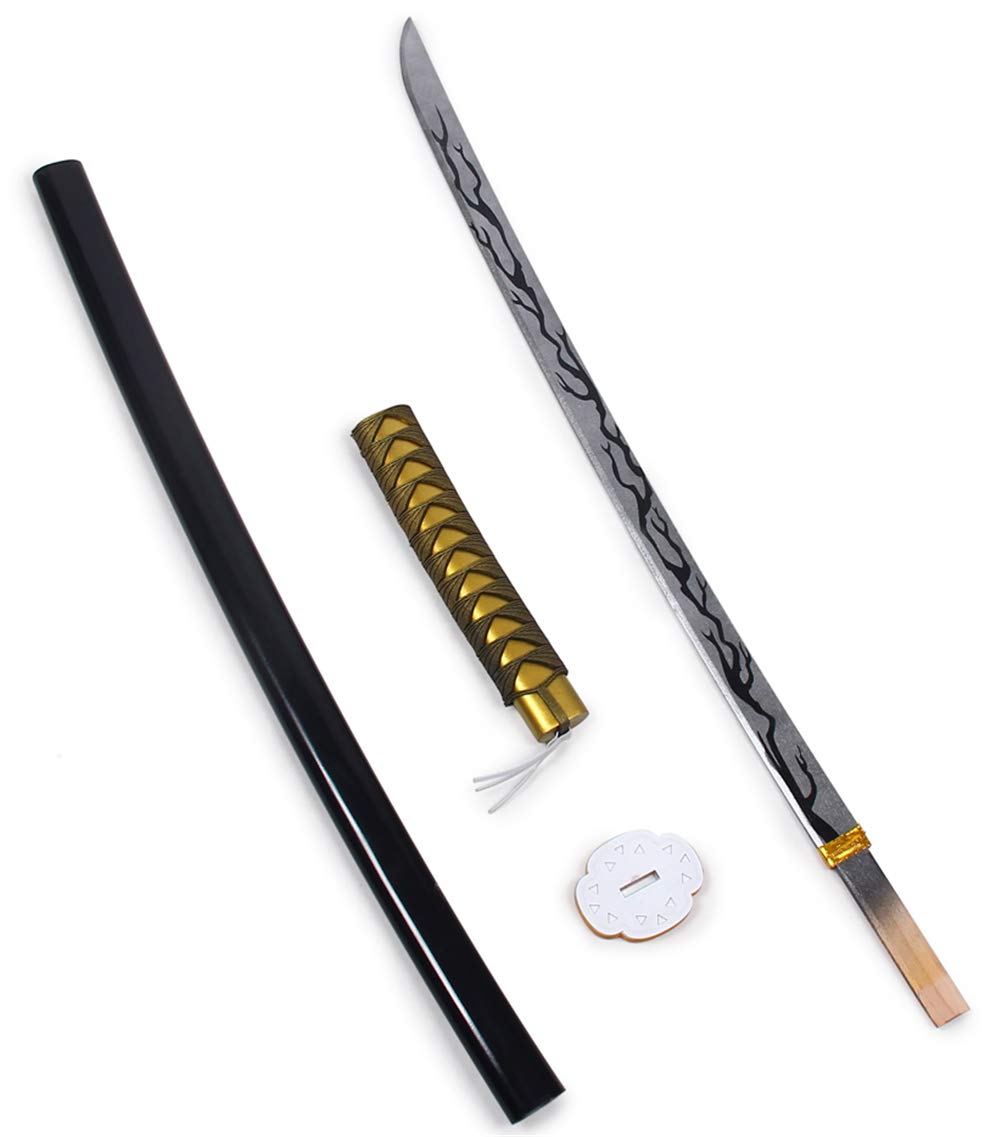 金色の刃と黒い鞘の刀 獪岳 金色の刃と黒い鞘の刀 獪岳 - メルカリ